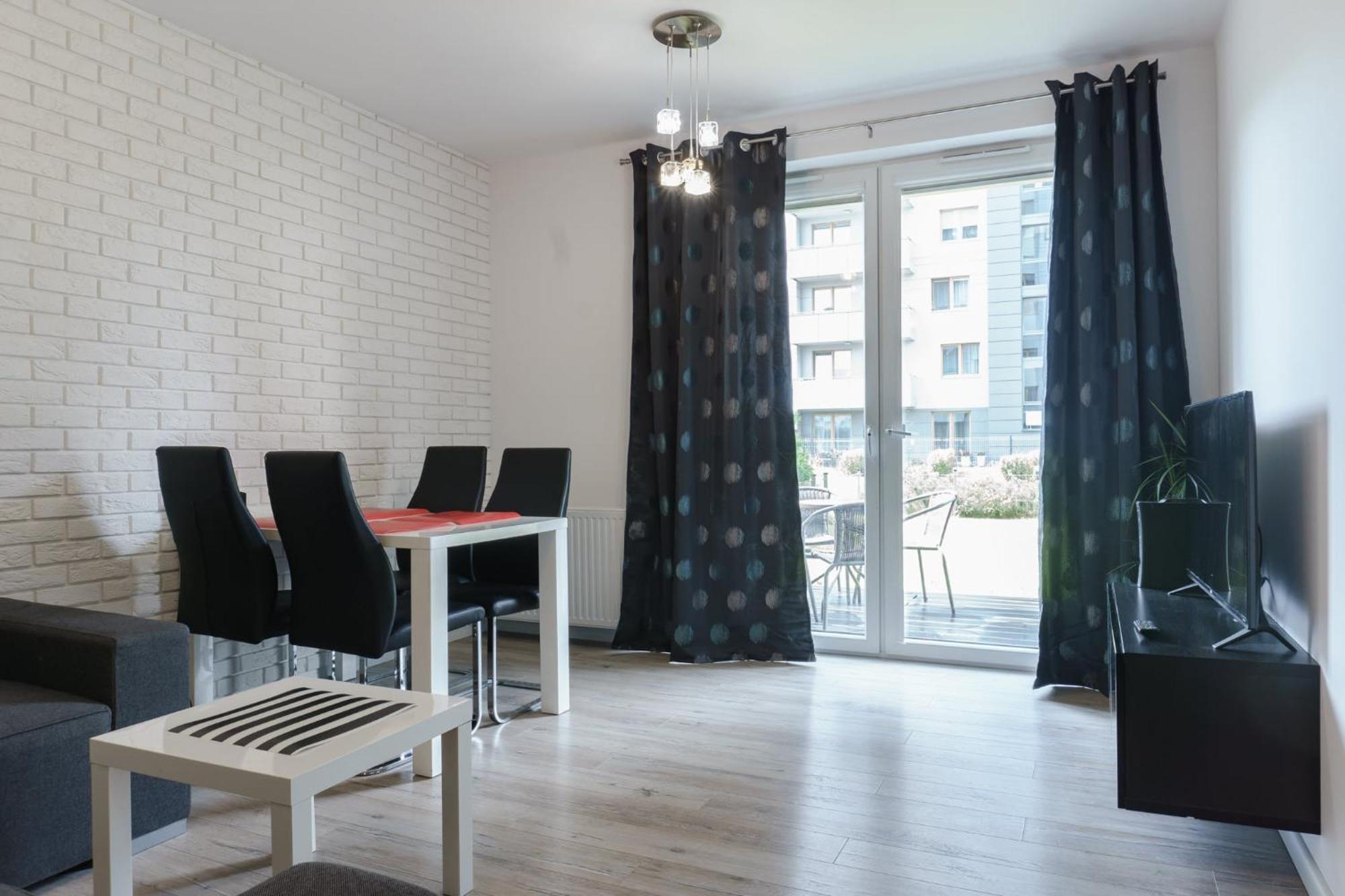 Tricity Apartments - Gdansk, Jana Pawla II Exterior foto